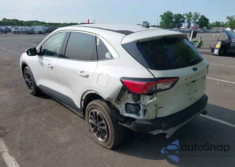 2020 Ford Escape Se из США, поврежденный, VIN 1FMCU9G6XLUA82702